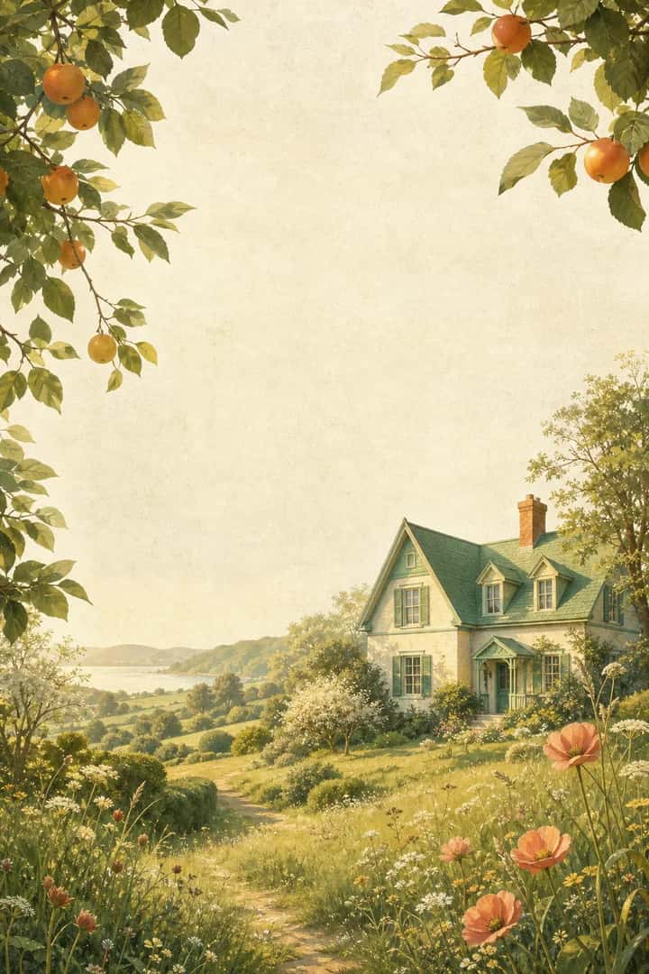 Anne, la maison aux pignons verts