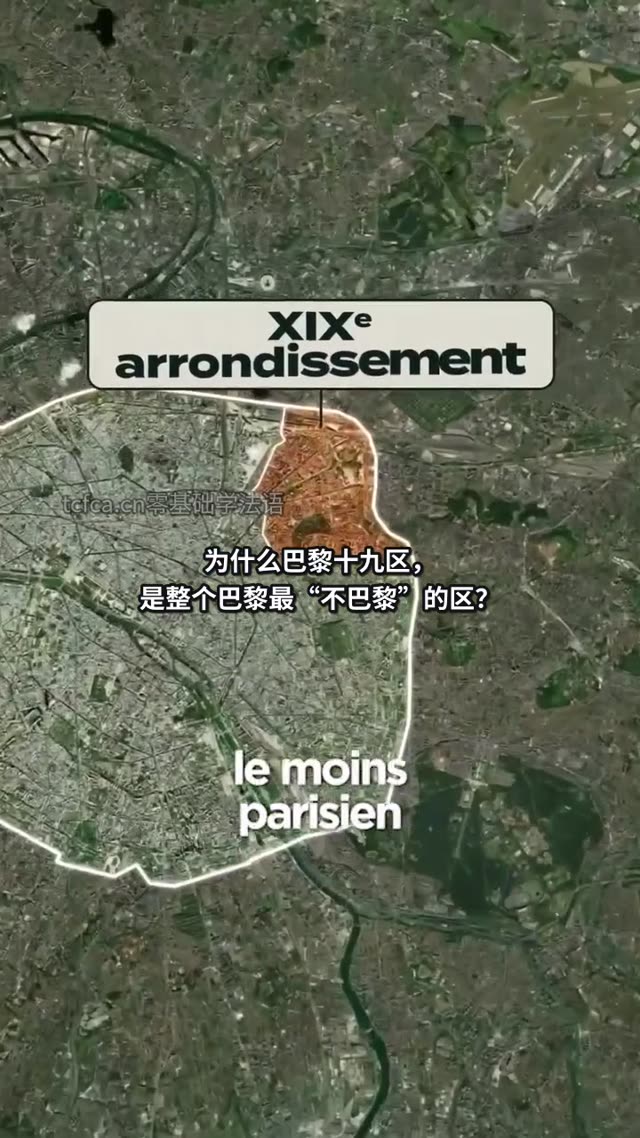 巴黎最不像巴黎的第19区 视频封面