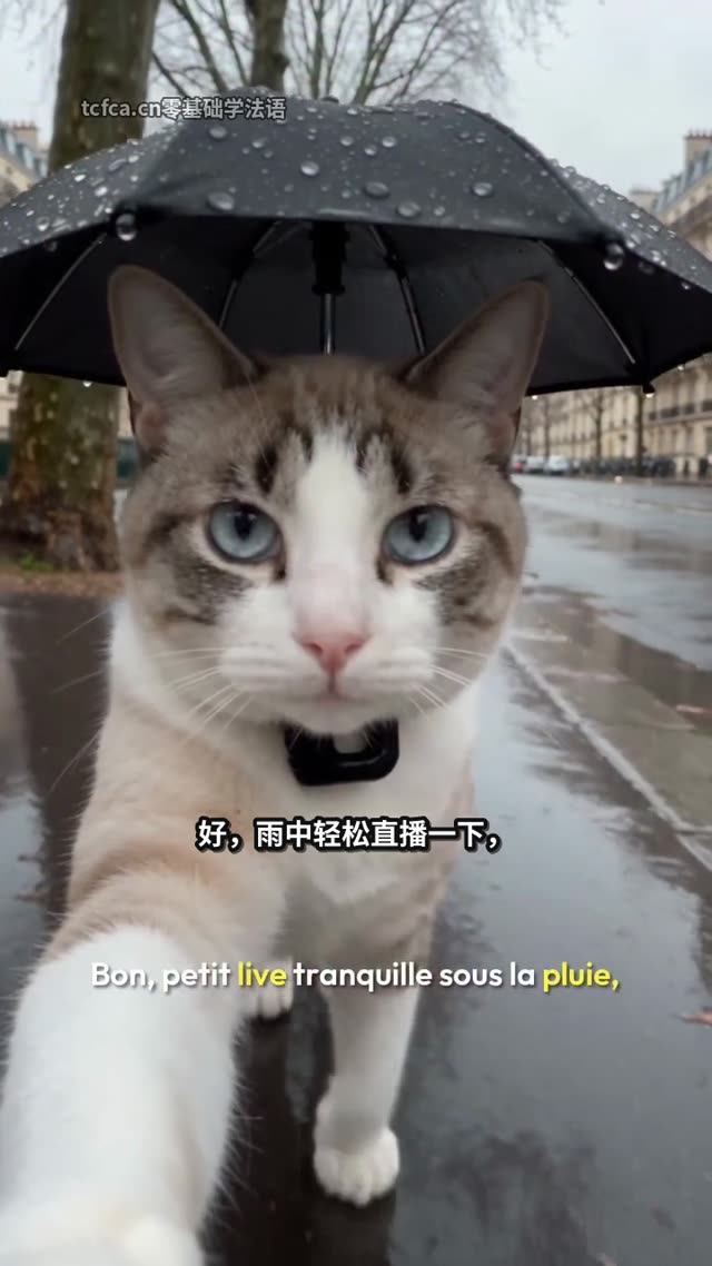 雨中猫咪直播_刚说正常下一秒承认对482人撒谎 视频封面