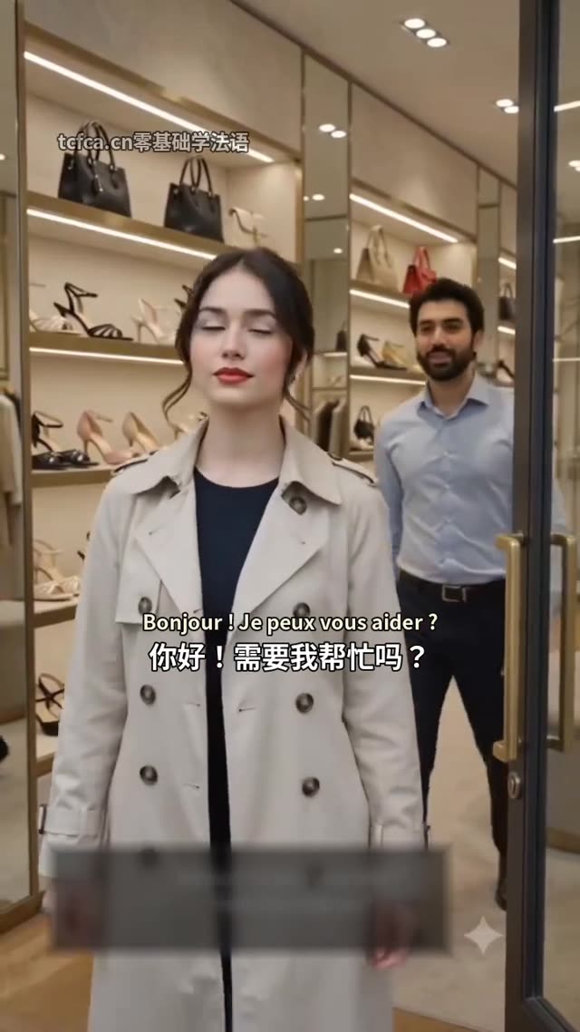 鞋店里的红色凉鞋对话 视频封面