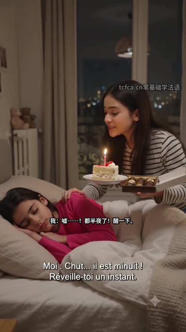 姐姐的午夜生日惊喜 视频封面