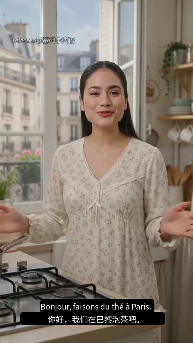 巴黎泡茶这样做，简单又好喝 视频封面