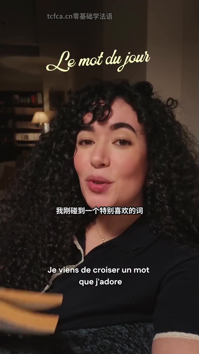 法语高级词 incongru|优雅表达不合时宜 视频封面